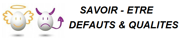 SAVOIR ETRE