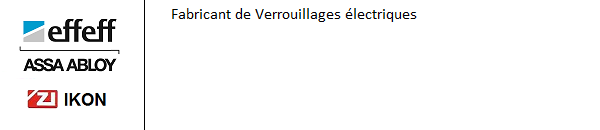 EFF EFF France - Groupe ASSA ABLOY